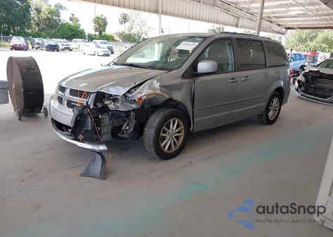 2016 Dodge Grand Caravan Sxt z USA, uszkodzony, nr VIN 2C4RDGCG9GR380808